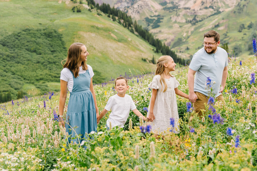 Utah Photographer | Albion Basin Family Pictures