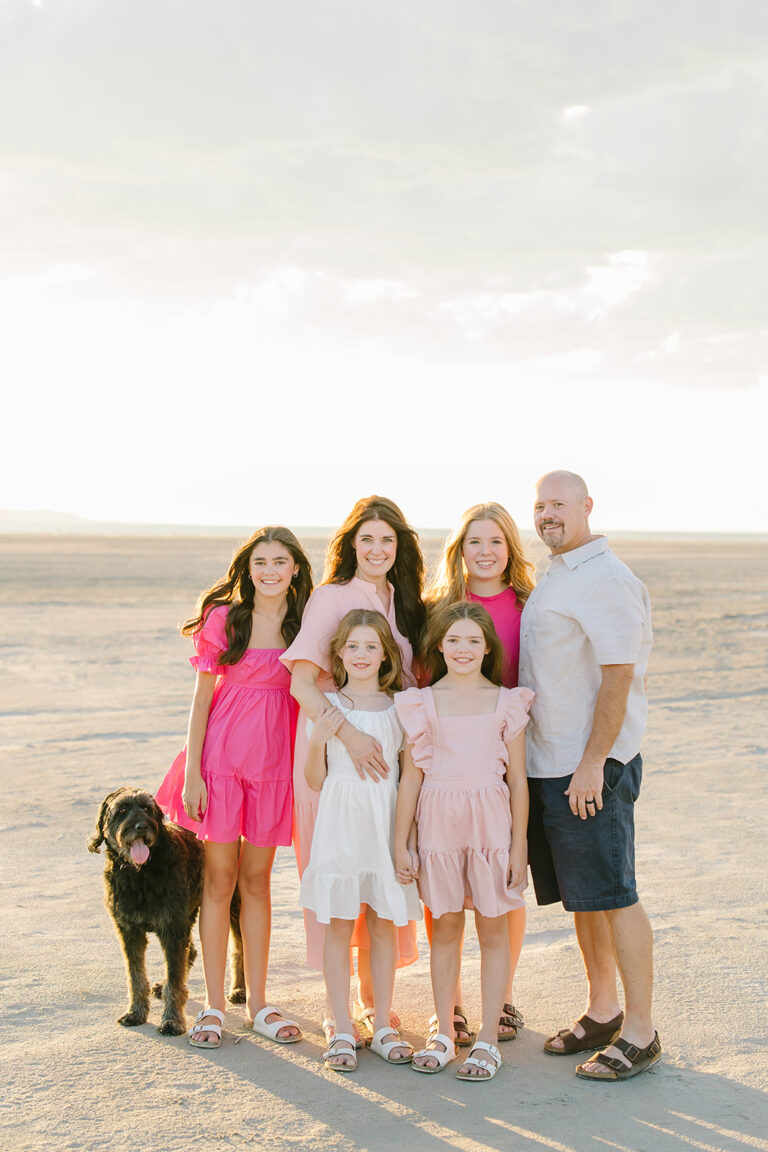 Salt Air Family Pictures | Herriman Photographer