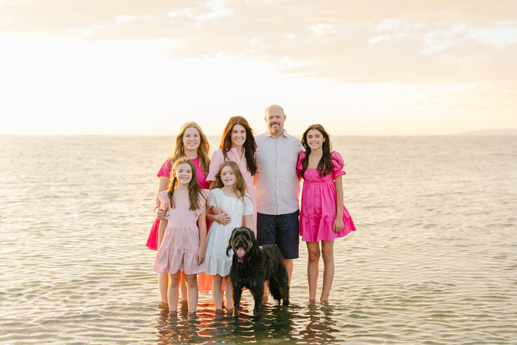 Salt Air Family Pictures | Herriman Photographer