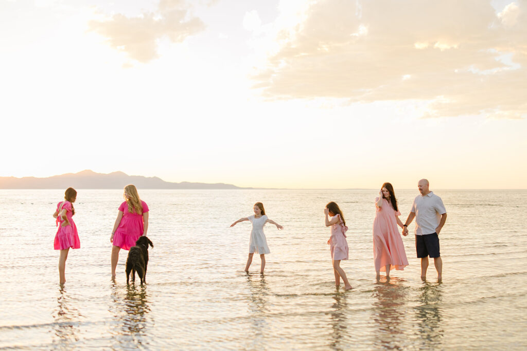 Salt Air Family Pictures | Herriman Photographer