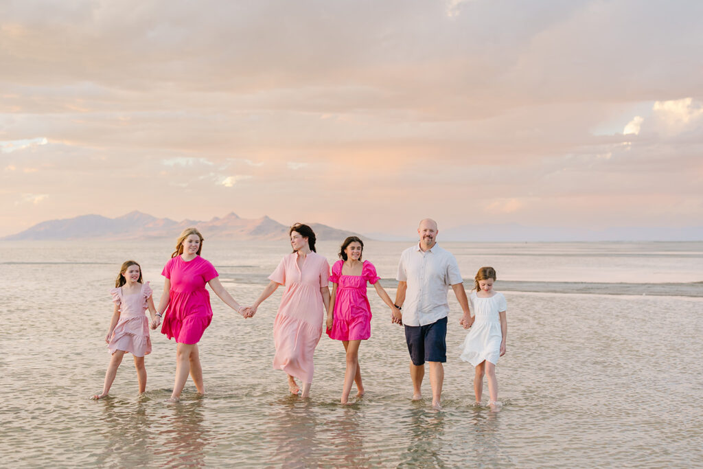 Salt Air Family Pictures | Herriman Photographer