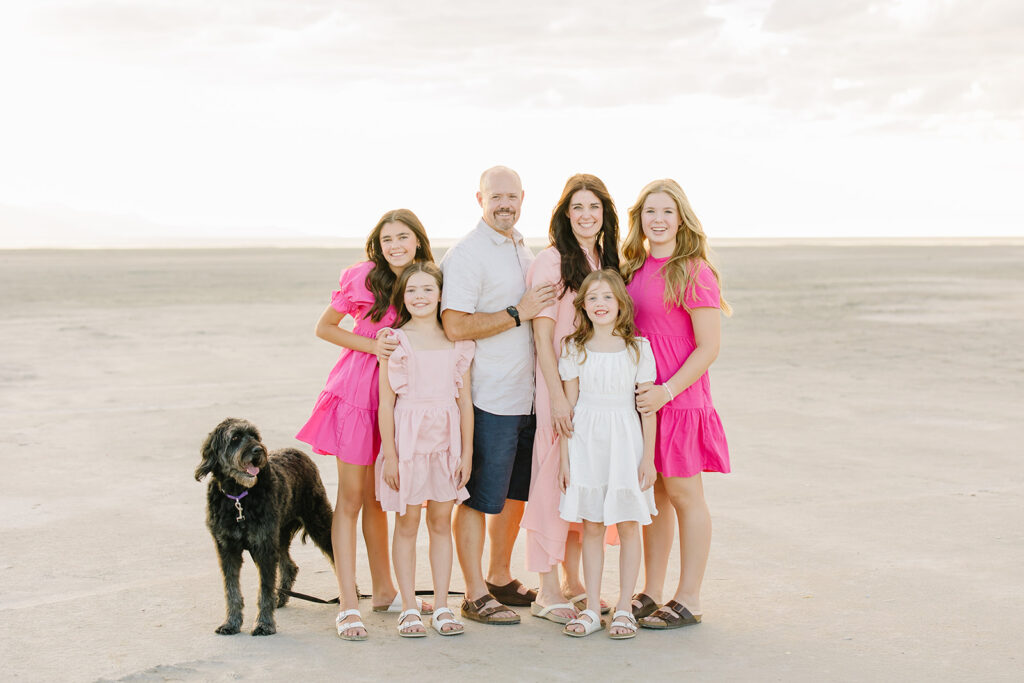 Salt Air Family Pictures | Herriman Photographer