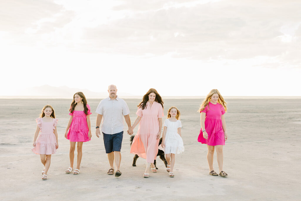 Salt Air Family Pictures | Herriman Photographer