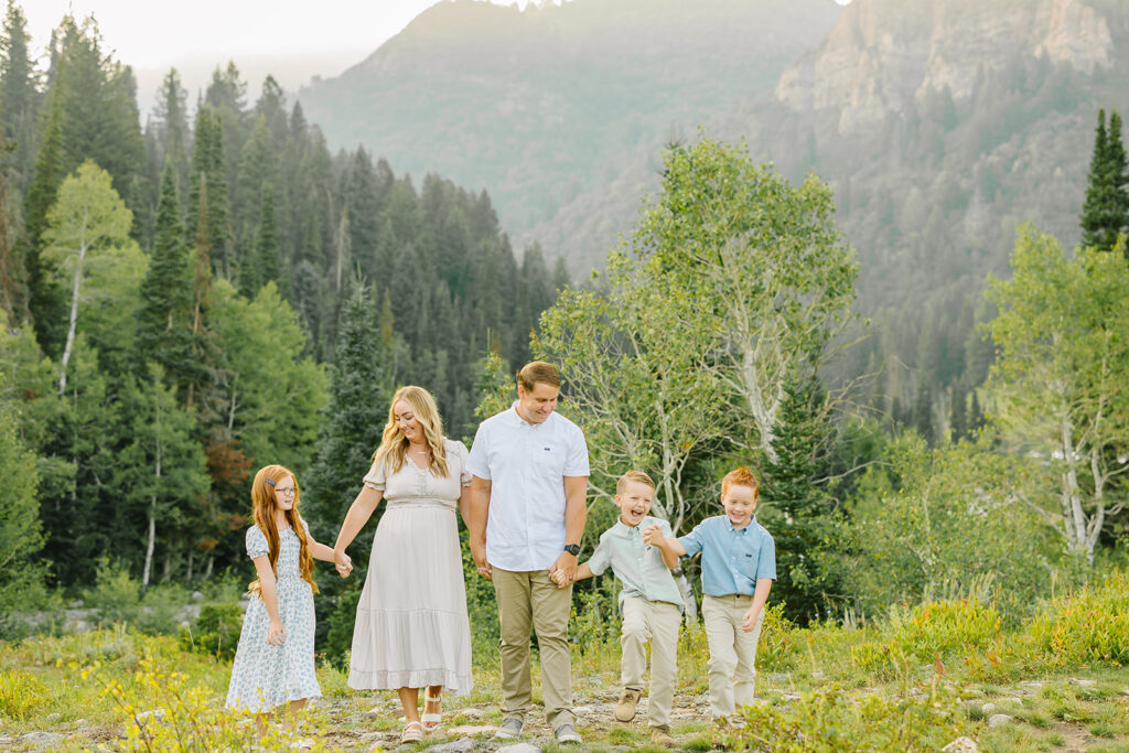 Jordan Pines Family Session | Utah Family Photographer