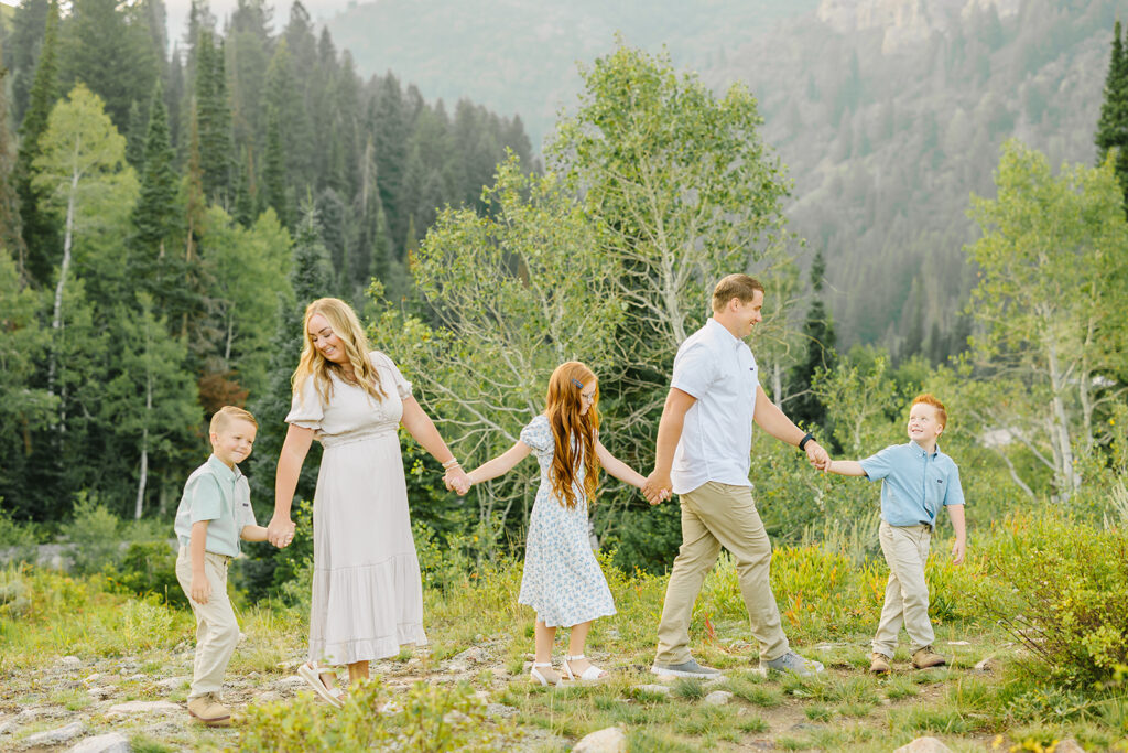 Jordan Pines Family Session | Utah Family Photographer