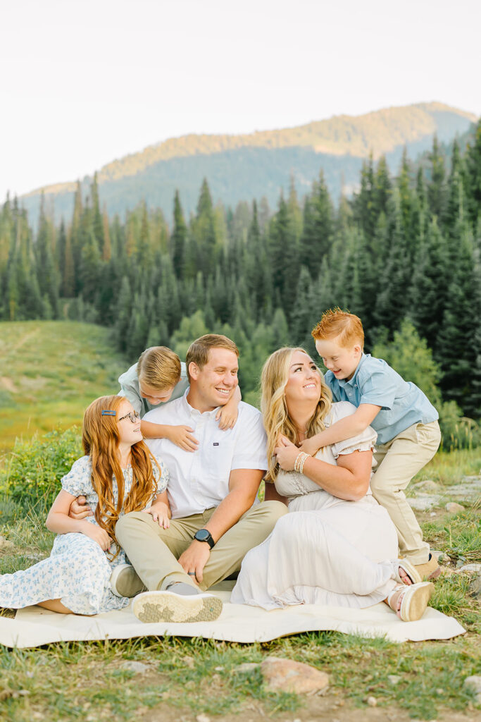 Jordan Pines Family Session | Utah Family Photographer