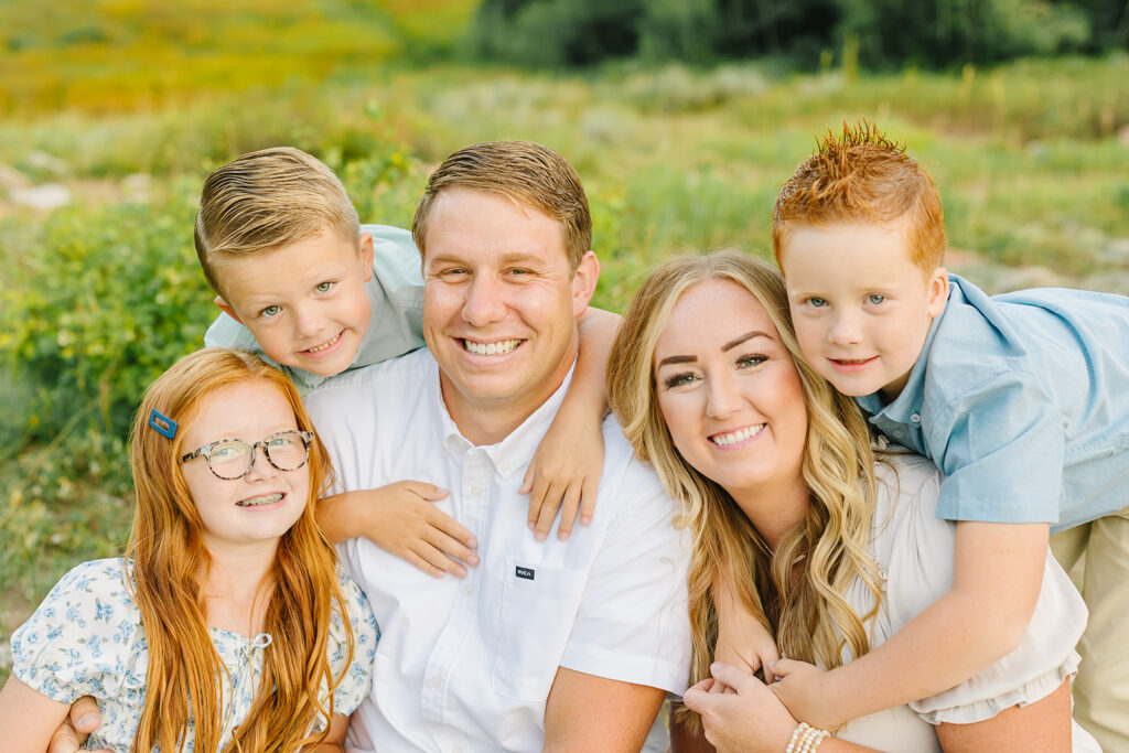 Jordan Pines Family Session | Utah Family Photographer