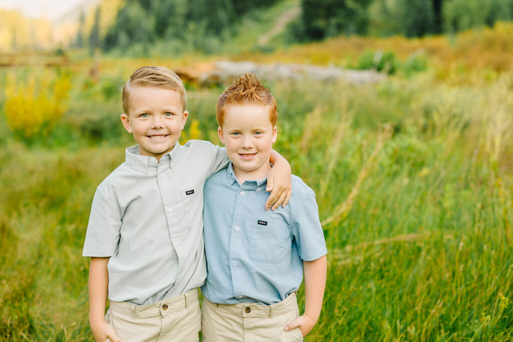 Jordan Pines Family Session | Utah Family Photographer