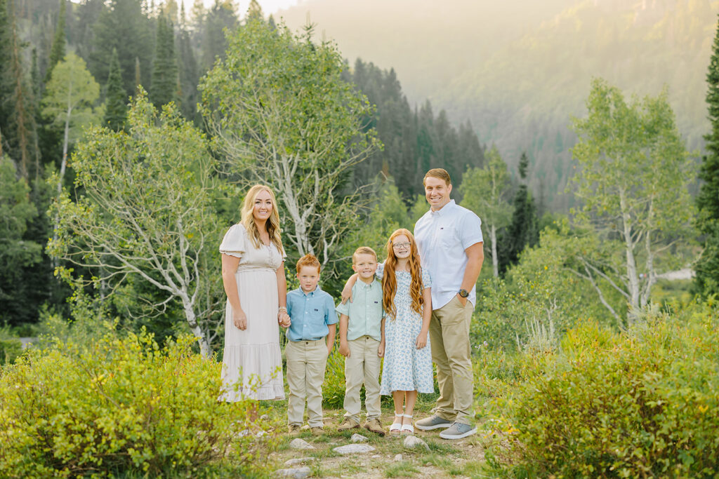 Jordan Pines Family Session | Utah Family Photographer