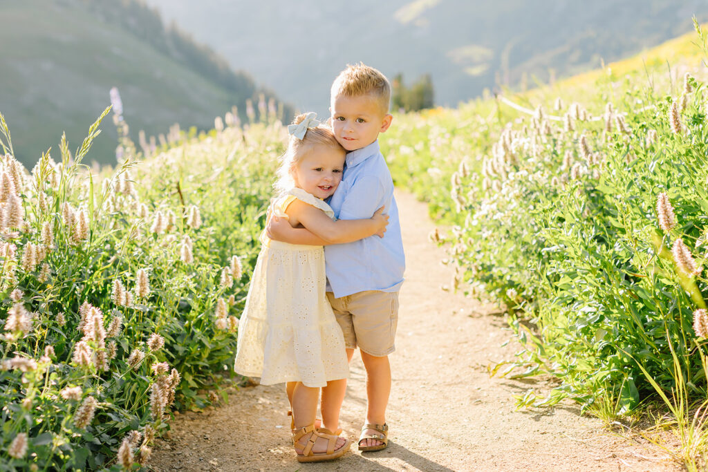 Albion Basin mini session | Utah Photographer