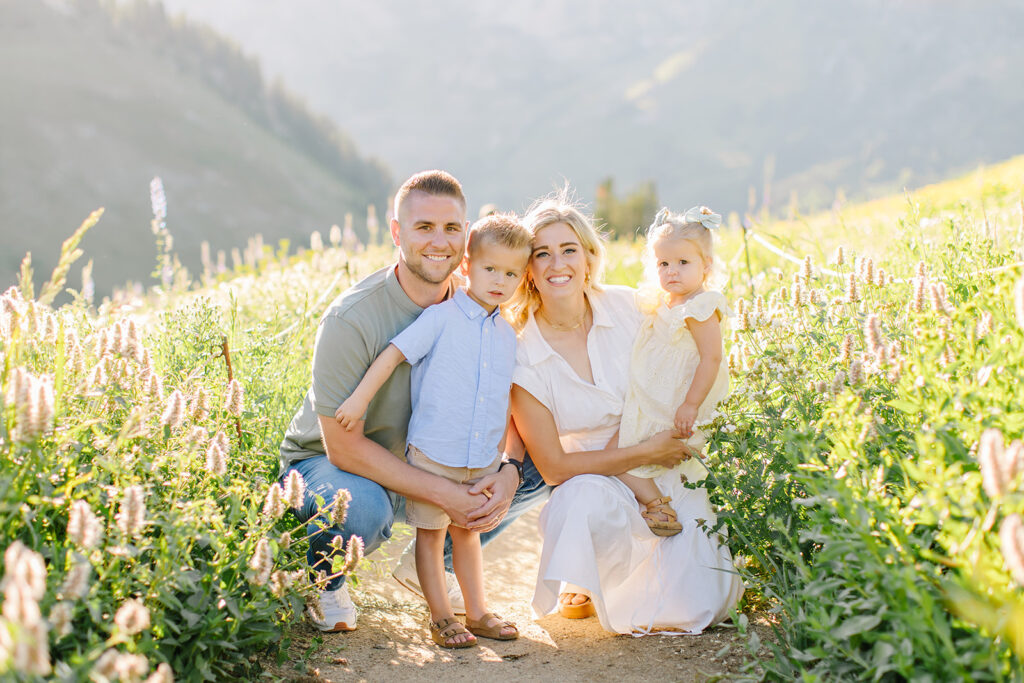 Albion Basin mini session | Utah Photographer