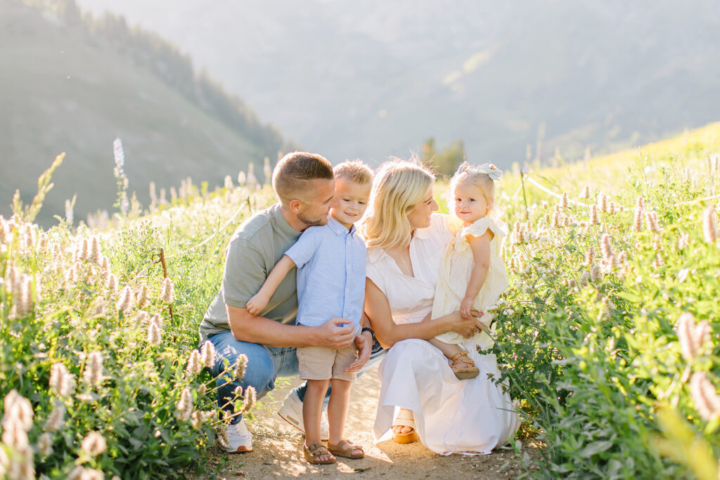 Albion Basin mini session | Utah Photographer