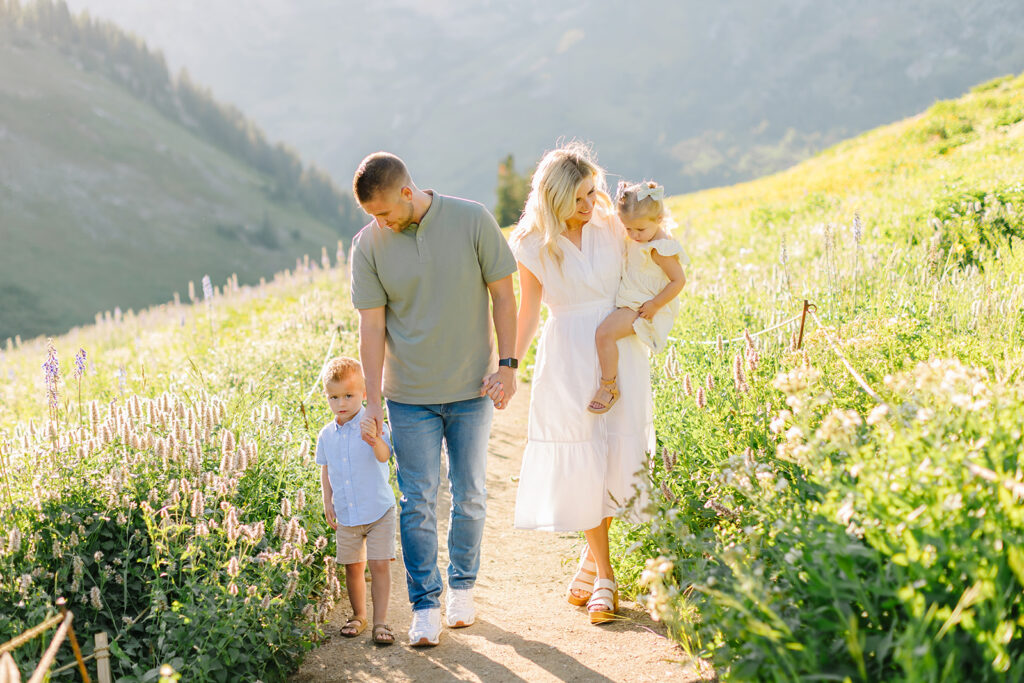 Albion Basin mini session | Utah Photographer