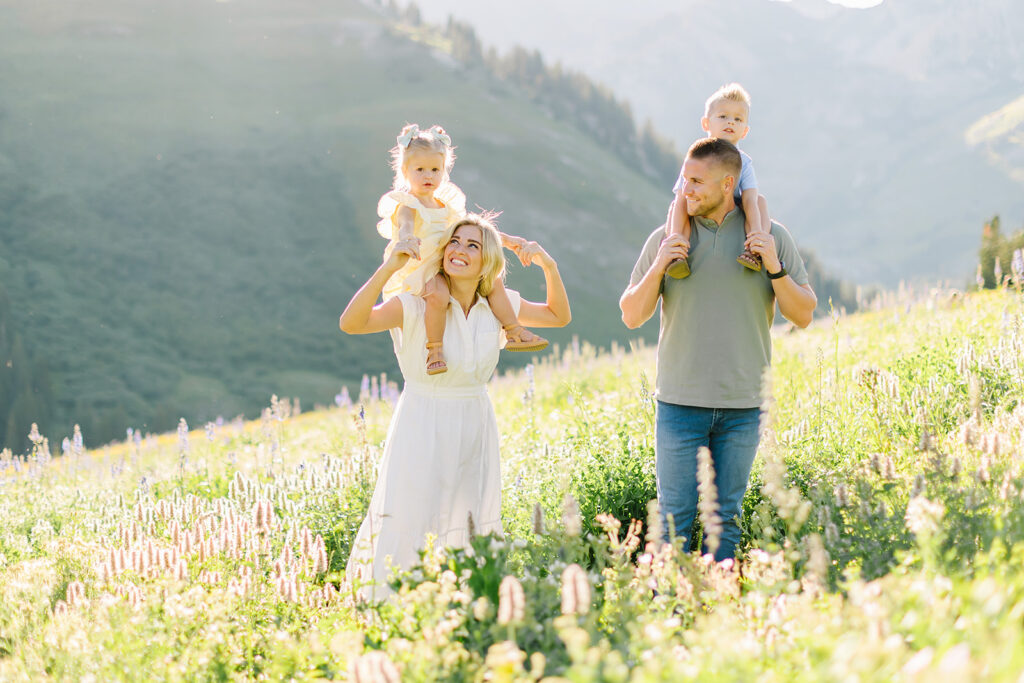 Albion Basin mini session | Utah Photographer