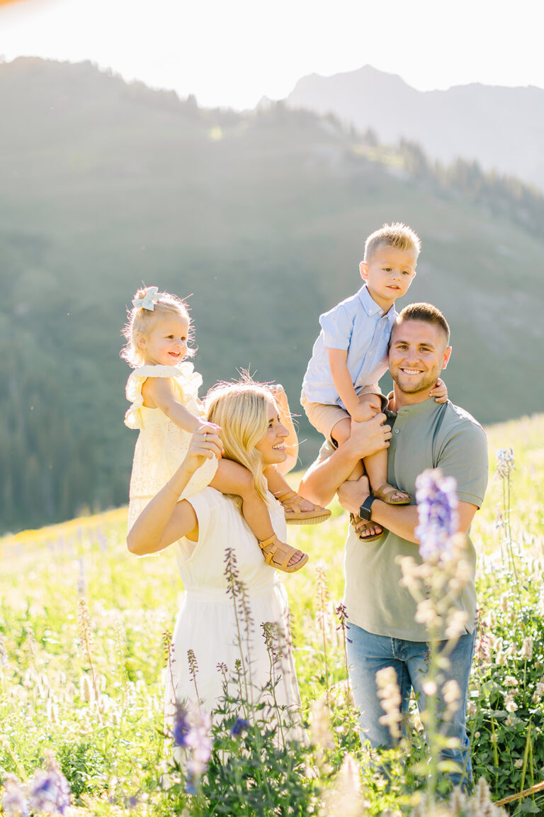 Albion Basin mini session | Utah Photographer