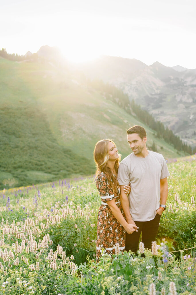 Wildflower Family Pictures | West Jordan Family Photographer