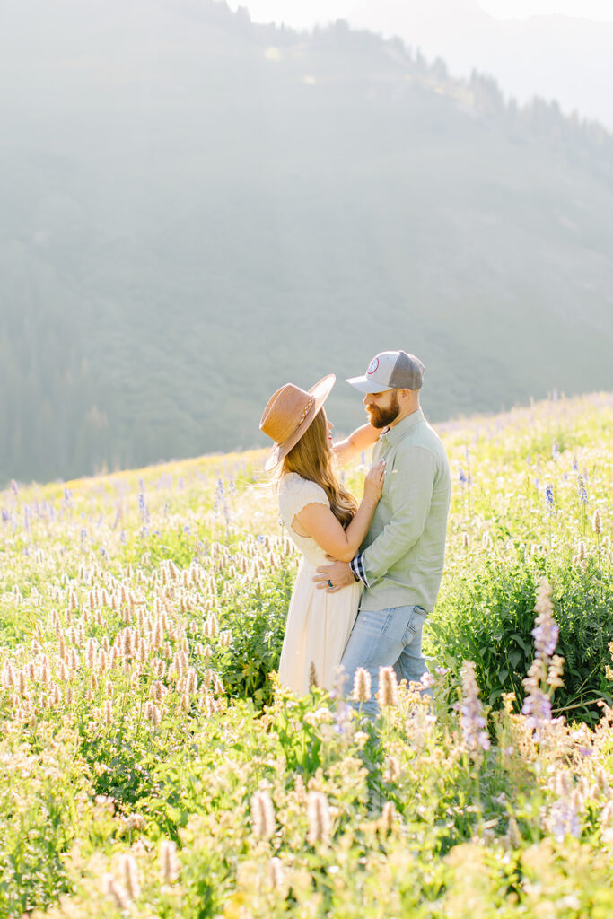 Bright Light Albion Basin Session | Utah Family Photographer