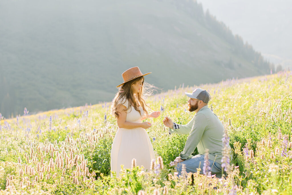 Bright Light Albion Basin Session | Utah Family Photographer