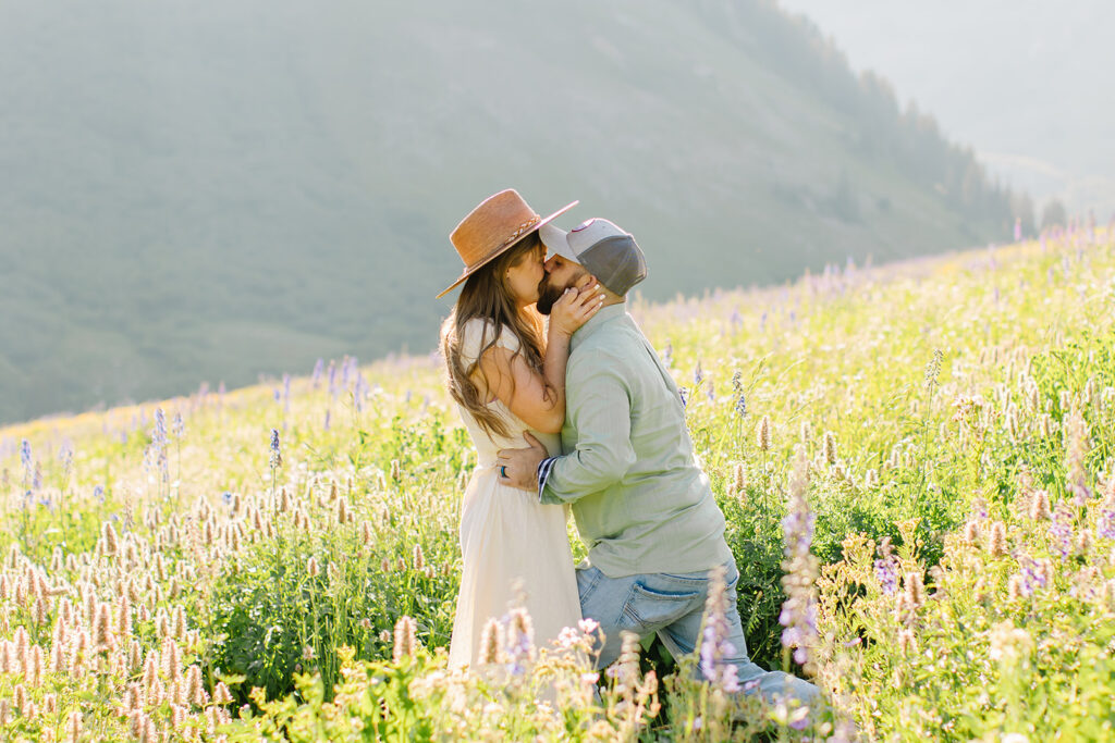 Bright Light Albion Basin Session | Utah Family Photographer