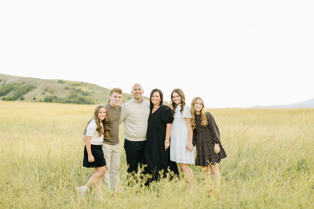 Tunnel Springs Windy Family Pictures