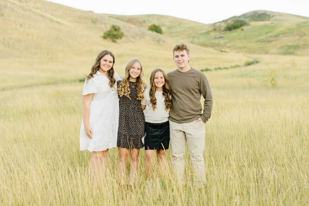 Tunnel Springs Windy Family Pictures