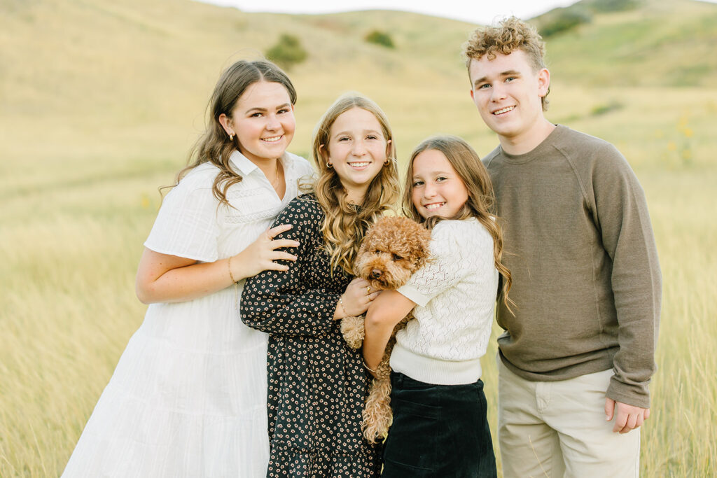 Tunnel Springs Windy Family Pictures