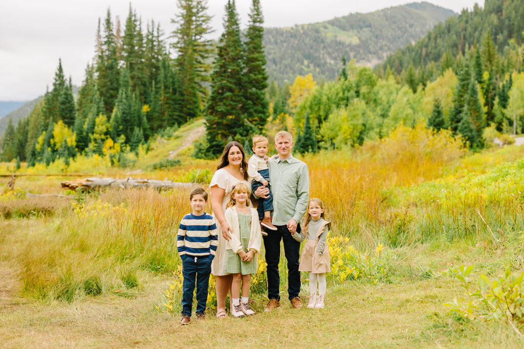 Jordan Pines Fall Family Pictures