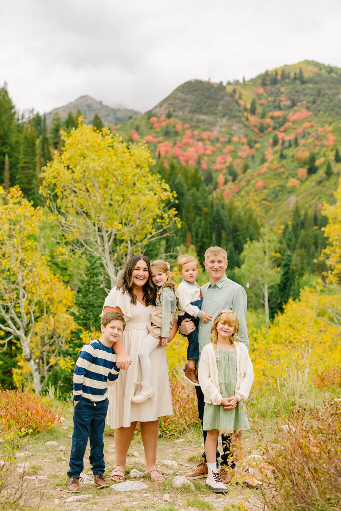 Jordan Pines Fall Family Pictures