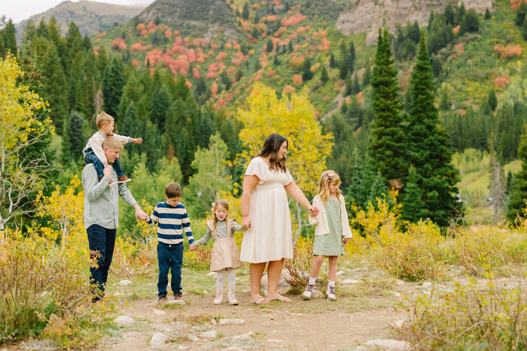 Jordan Pines Fall Family Pictures