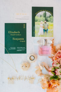 Wedding Detail Flat Lays | Utah Photographer