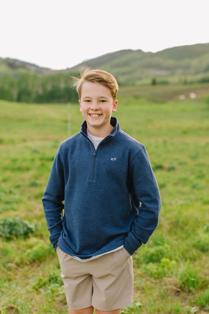 Dietz | Park City Family Photographer