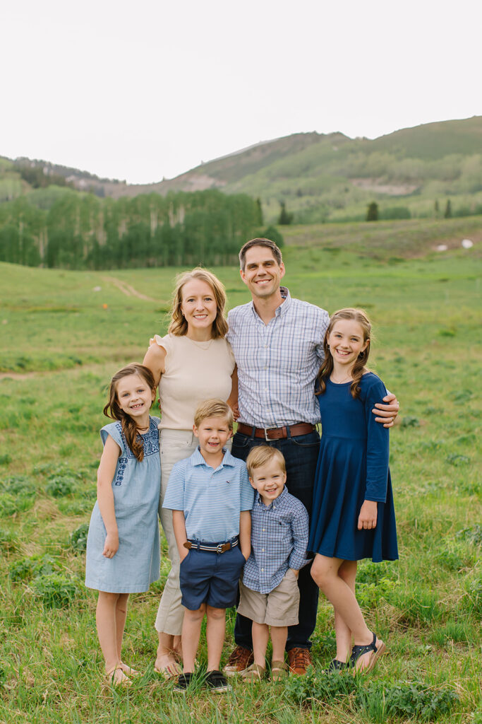 Dietz | Park City Family Photographer