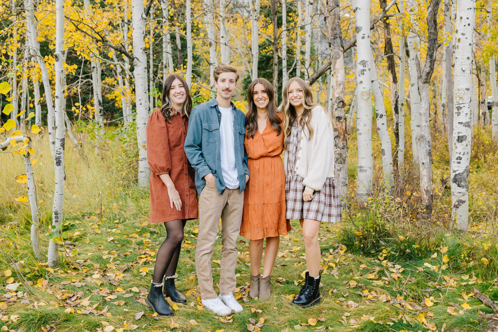 Stewart Falls Extended Family Pictures | Provo Photographer