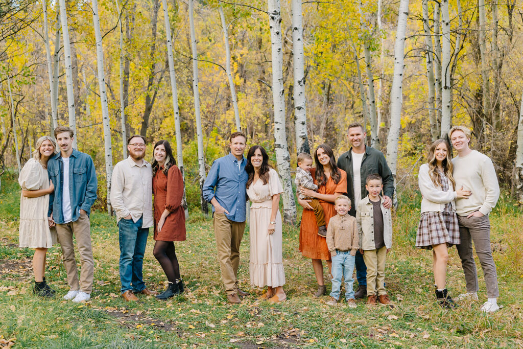 Stewart Falls Extended Family Pictures | Provo Photographer