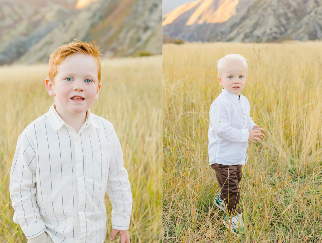 Provo Hills Fall Family Pictures | Springville Photographer