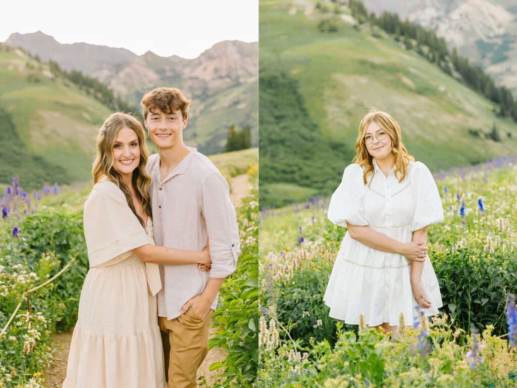 Albion Basin Family Pictures | Utah Photographer