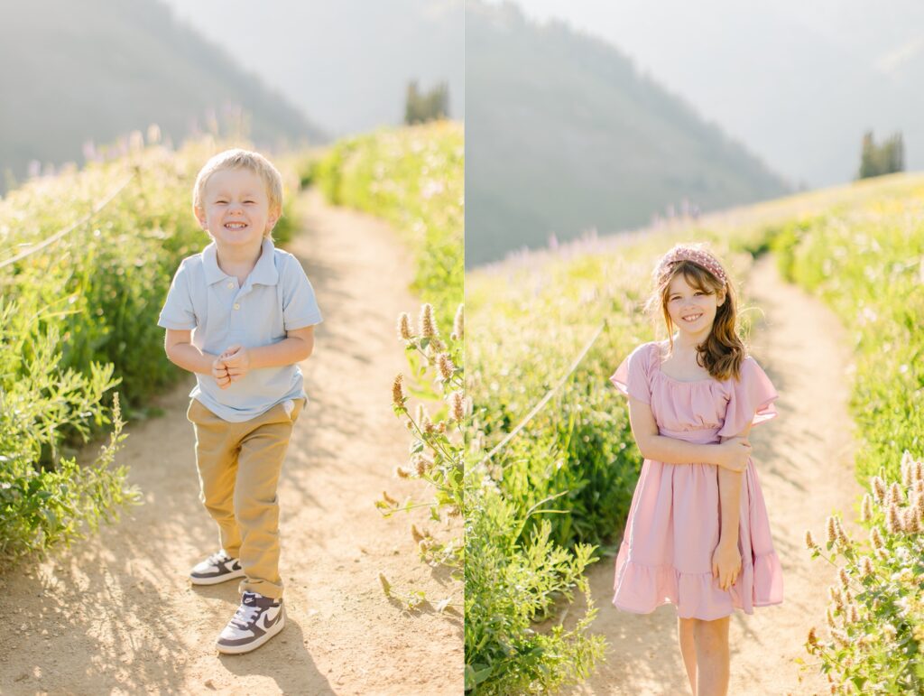 Bright Light Albion Basin Session | Utah Family Photographer