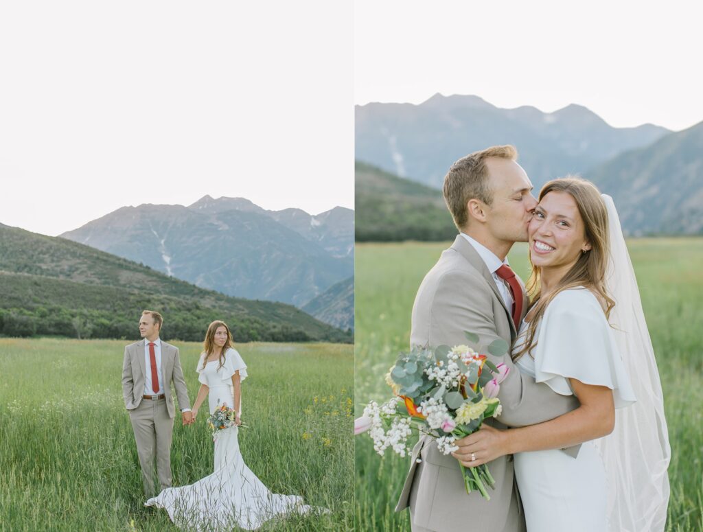 Big Springs Park Bridals | Provo Wedding Photographer