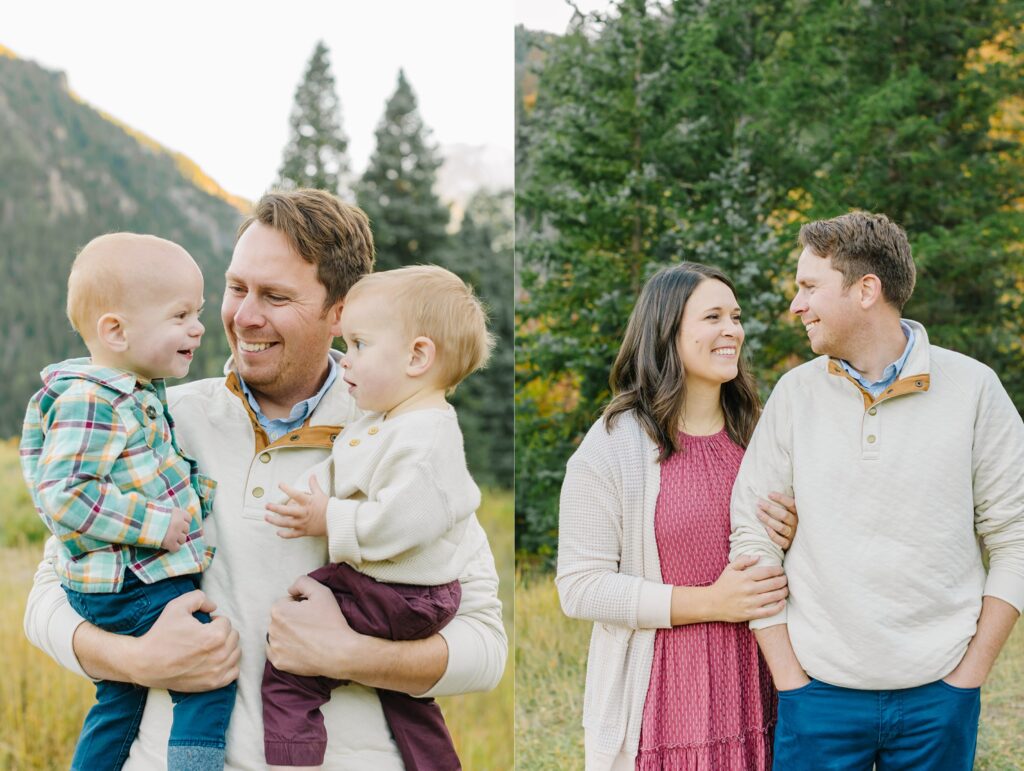 Tibble Fork Extended Family Pictures