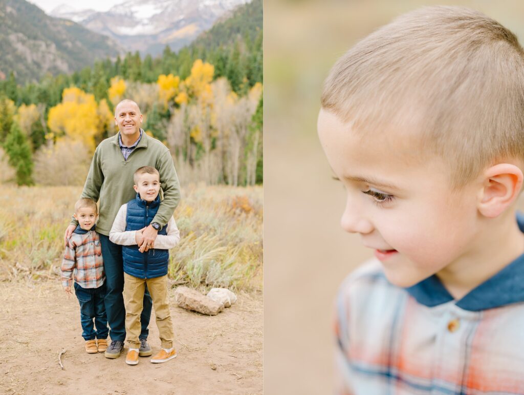 Tibble Fork Fall Family Pictures