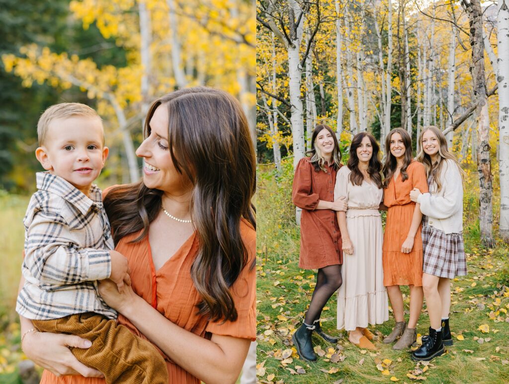 Stewart Falls Extended Family Pictures | Provo Photographer