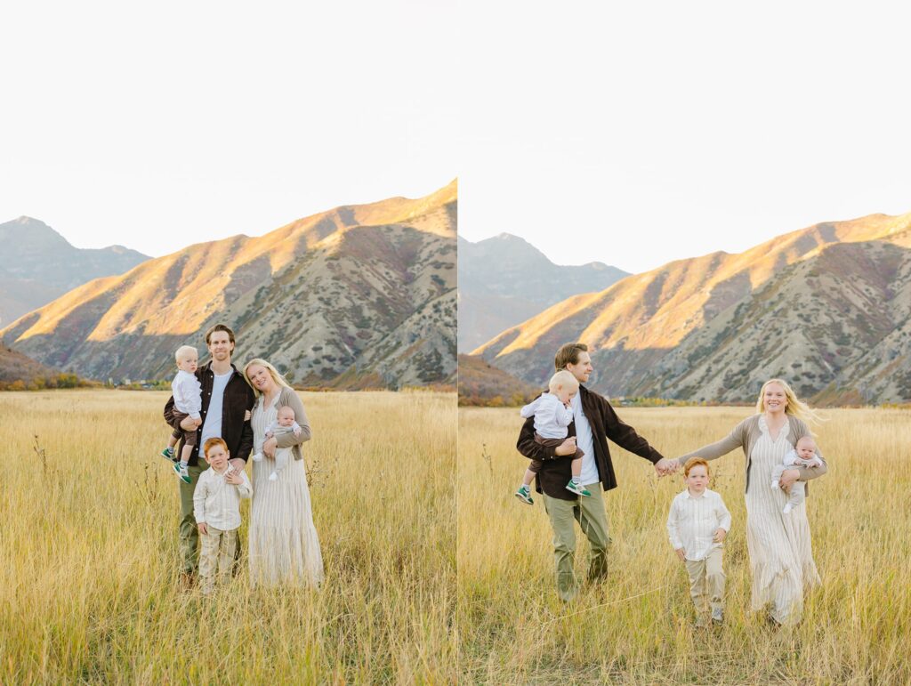 Provo Hills Fall Family Pictures | Springville Photographer