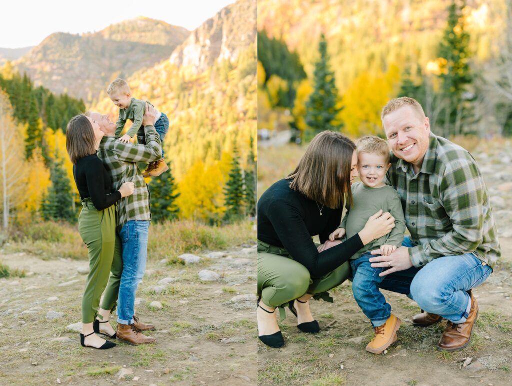 Utah Fall Mini Session | Jordan Pines