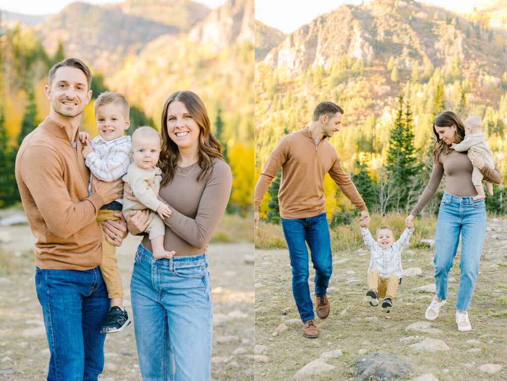 Jordan Pines Mini Session | Fall Family Pictures