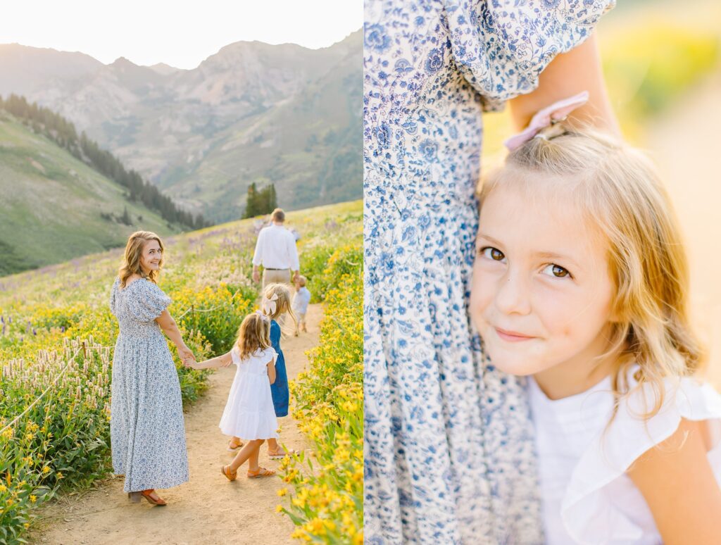 Wildflower Family Pictures | South Jordan Photographer