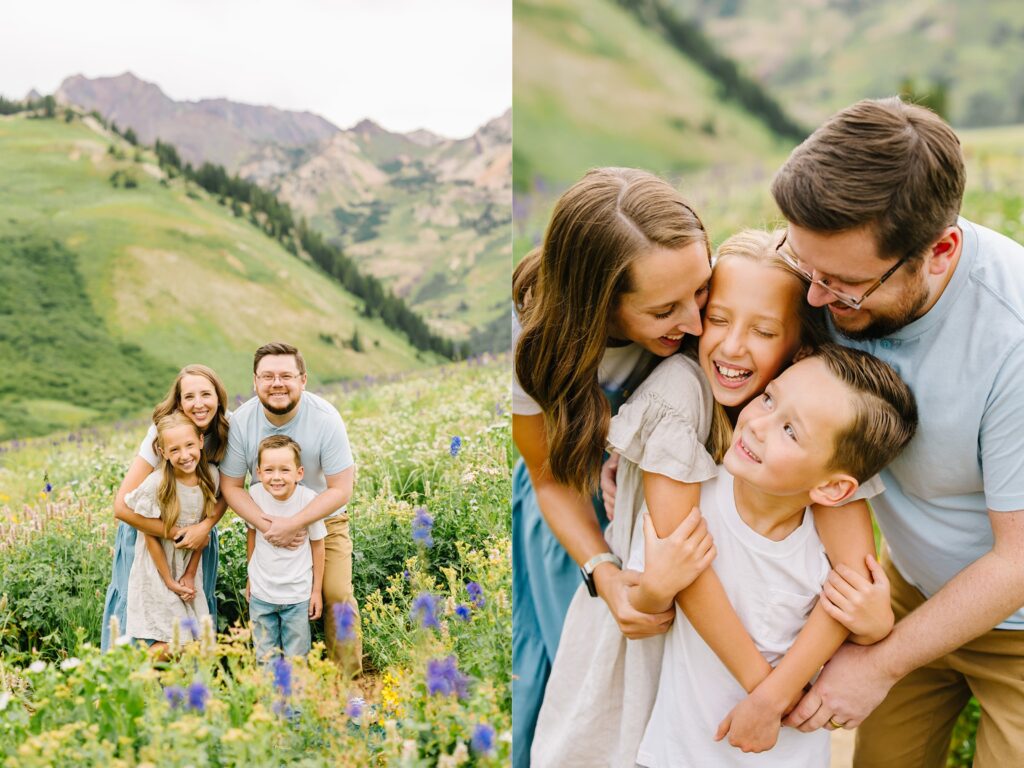 Utah Photographer | Albion Basin Family Pictures