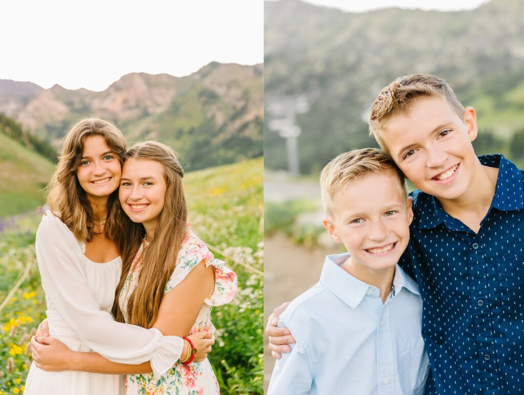 Albion Basin Family Pictures | Herriman Photographer