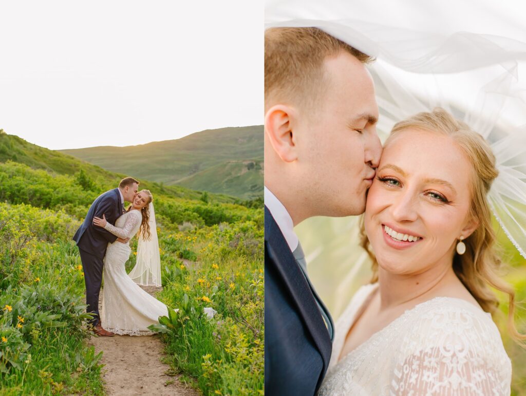 Veil or No Veil | Utah Wedding Photographer