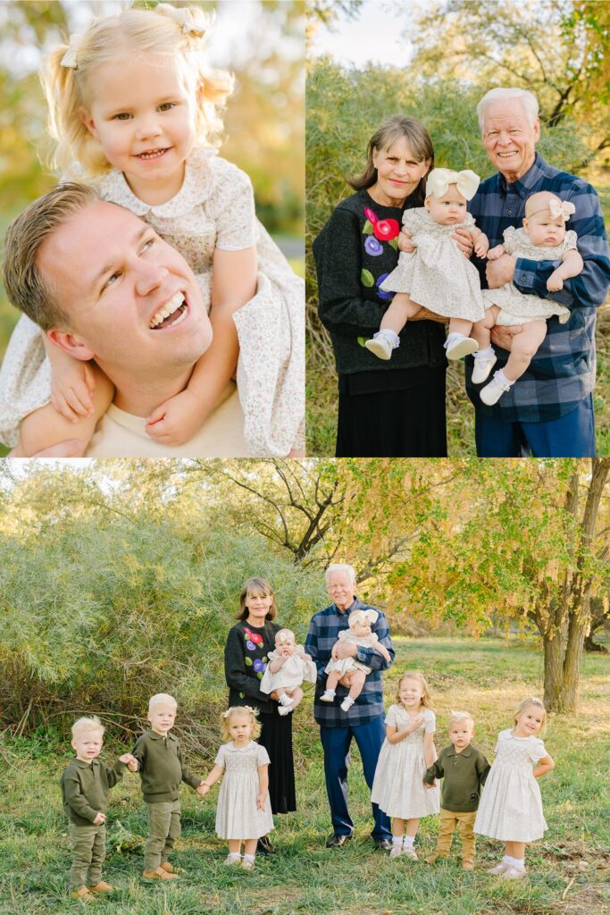 South Jordan Parkway Extended Family Pictures | South Jordan Photographer