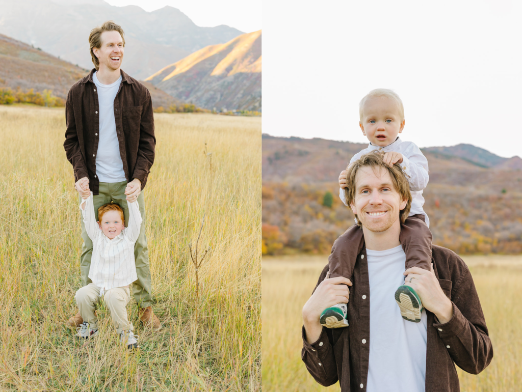 Provo Hills Fall Family Pictures | Springville Photographer